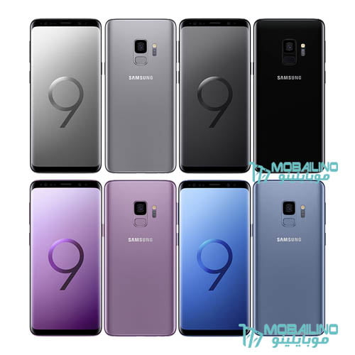 ألوان هاتف Samsung Galaxy S9