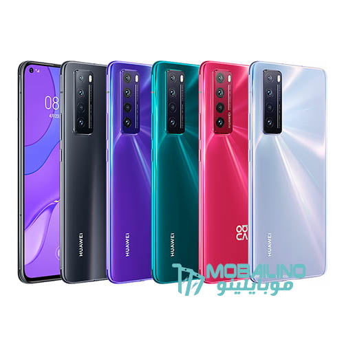 ألوان هاتف Huawei Nova 7