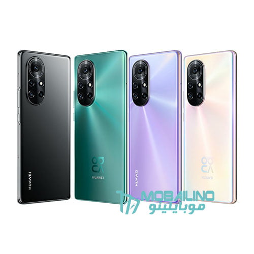 ألوان هاتف Huawei Nova 8 Pro 5G